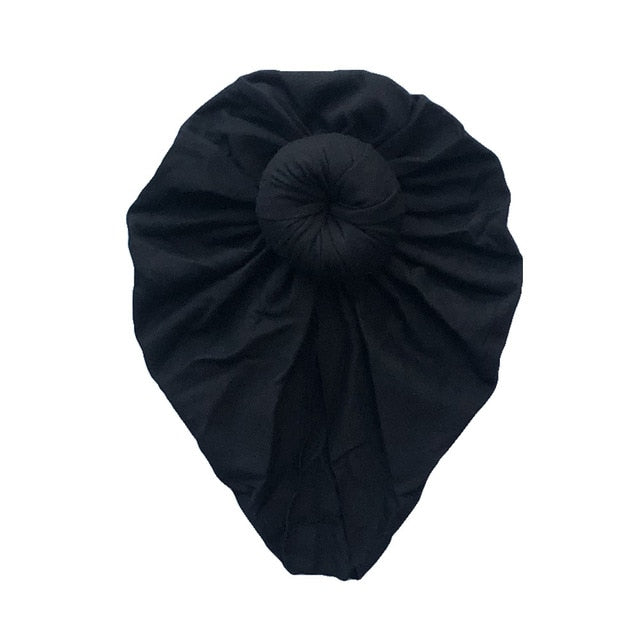 Baby Hat Soft Lovely Flower Bowknot Baby Girl Hats Toddler Turban Hair Band Bonnet Infant Cap Newborn Headwrap Hat Baby Hairband