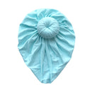 Baby Hat Soft Lovely Flower Bowknot Baby Girl Hats Toddler Turban Hair Band Bonnet Infant Cap Newborn Headwrap Hat Baby Hairband