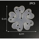 Balloon Accessories 5M Balloon Chain Ribbon Dot Wedding Party Birthday Background Decoration Balloon Chain Arch Happy Birthday