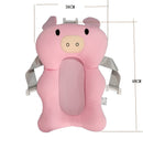 Baby Shower Bathtub Net Pad Standing Type Floating Newborn 0-2 Year Old Supplies Rack Accessories Mat Bebe Tub Set Cushion