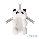 Baby Shower Bathtub Net Pad Standing Type Floating Newborn 0-2 Year Old Supplies Rack Accessories Mat Bebe Tub Set Cushion