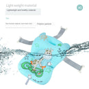 Baby Shower Bathtub Net Pad Standing Type Floating Newborn 0-2 Year Old Supplies Rack Accessories Mat Bebe Tub Set Cushion