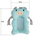 Baby Shower Bathtub Net Pad Standing Type Floating Newborn 0-2 Year Old Supplies Rack Accessories Mat Bebe Tub Set Cushion