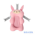 Baby Shower Bathtub Net Pad Standing Type Floating Newborn 0-2 Year Old Supplies Rack Accessories Mat Bebe Tub Set Cushion