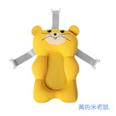 Baby Shower Bathtub Net Pad Standing Type Floating Newborn 0-2 Year Old Supplies Rack Accessories Mat Bebe Tub Set Cushion