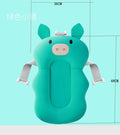 Baby Shower Bathtub Net Pad Standing Type Floating Newborn 0-2 Year Old Supplies Rack Accessories Mat Bebe Tub Set Cushion