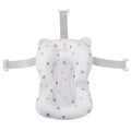 Baby Shower Bathtub Net Pad Standing Type Floating Newborn 0-2 Year Old Supplies Rack Accessories Mat Bebe Tub Set Cushion