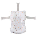 Baby Shower Bathtub Net Pad Standing Type Floating Newborn 0-2 Year Old Supplies Rack Accessories Mat Bebe Tub Set Cushion