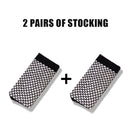 OJBK Fishnet Transparent Stockings Over Knee Black White Sexy Suspender Tube Silk Thigh High Cute Lovely Erotic Gothic Stocking