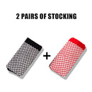 OJBK Fishnet Transparent Stockings Over Knee Black White Sexy Suspender Tube Silk Thigh High Cute Lovely Erotic Gothic Stocking