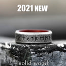 Beier Stainless steel Odin Norse Viking Amulet Rune MEN Ring fashion  words Retro Jewelry  LR-R133