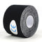 2 Size Kinesiology Tape Athletic Recovery Elastic Tape Relief Muscle Pain Knee Pads Support For Sport Fitness Bandage