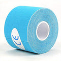 2 Size Kinesiology Tape Athletic Recovery Elastic Tape Relief Muscle Pain Knee Pads Support For Sport Fitness Bandage