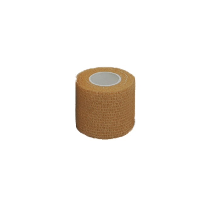 2 Size Kinesiology Tape Athletic Recovery Elastic Tape Relief Muscle Pain Knee Pads Support For Sport Fitness Bandage