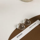 AOMU 2020 New Japan Korean Cherry Fruit Shaped Drop Earrings For Women Sweet Girls Cute Brincos Line Pendientes Jewelry Gifts