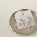 AOMU 2020 New Japan Korean Cherry Fruit Shaped Drop Earrings For Women Sweet Girls Cute Brincos Line Pendientes Jewelry Gifts