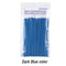 1Pack=1000PCS/20Sticks Dental Orthodontic Elastic Ligature Ties Bands for Brackets Braces Colourful to Choose