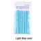 1Pack=1000PCS/20Sticks Dental Orthodontic Elastic Ligature Ties Bands for Brackets Braces Colourful to Choose