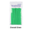 1Pack=1000PCS/20Sticks Dental Orthodontic Elastic Ligature Ties Bands for Brackets Braces Colourful to Choose