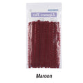 1Pack=1000PCS/20Sticks Dental Orthodontic Elastic Ligature Ties Bands for Brackets Braces Colourful to Choose