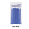 1Pack=1000PCS/20Sticks Dental Orthodontic Elastic Ligature Ties Bands for Brackets Braces Colourful to Choose