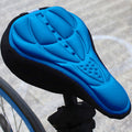 New 3D Bicycle Saddle Seat NEW Soft Bike Seat Cover Comfortable Foam Seat Cushion Cycling Saddle for Bicycle Bike Accessories