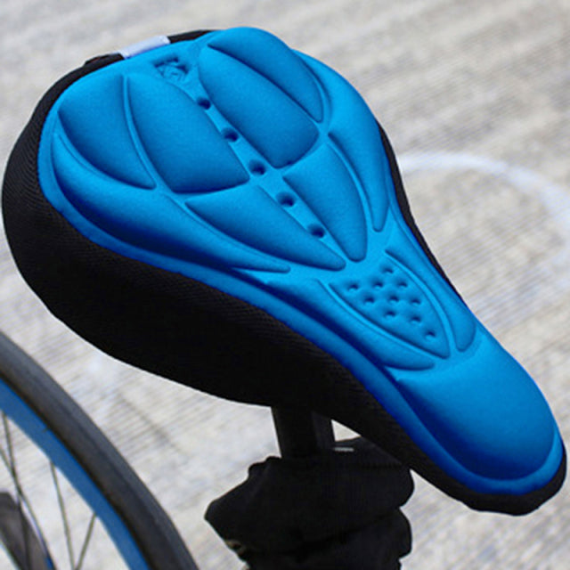New 3D Bicycle Saddle Seat NEW Soft Bike Seat Cover Comfortable Foam Seat Cushion Cycling Saddle for Bicycle Bike Accessories