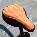 New 3D Bicycle Saddle Seat NEW Soft Bike Seat Cover Comfortable Foam Seat Cushion Cycling Saddle for Bicycle Bike Accessories