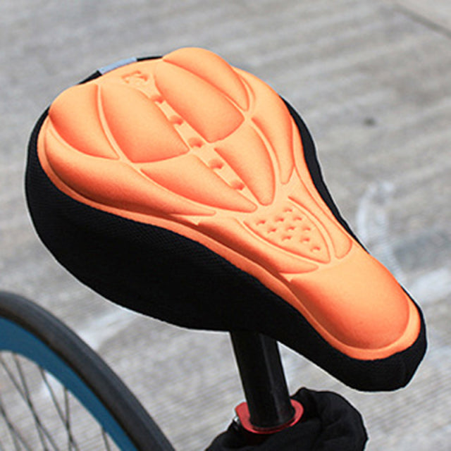 New 3D Bicycle Saddle Seat NEW Soft Bike Seat Cover Comfortable Foam Seat Cushion Cycling Saddle for Bicycle Bike Accessories