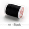 0.4 0.5 0.6mm Round Waxed Thread Polyester Cord Wax Coated Strings for Braided Bracelets DIY Accessories or Leather Craft Sewing