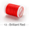 0.4 0.5 0.6mm Round Waxed Thread Polyester Cord Wax Coated Strings for Braided Bracelets DIY Accessories or Leather Craft Sewing
