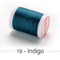 0.4 0.5 0.6mm Round Waxed Thread Polyester Cord Wax Coated Strings for Braided Bracelets DIY Accessories or Leather Craft Sewing