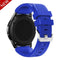 20mm 22mm Band for Samsung Galaxy Watch 3/46mm/42mm/active 2 Gear s3 Frontier/S2 silicone bracelet Huawei GT/2/2e/GT2 Pro strap