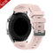 20mm 22mm Band for Samsung Galaxy Watch 3/46mm/42mm/active 2 Gear s3 Frontier/S2 silicone bracelet Huawei GT/2/2e/GT2 Pro strap