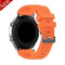 20mm 22mm Band for Samsung Galaxy Watch 3/46mm/42mm/active 2 Gear s3 Frontier/S2 silicone bracelet Huawei GT/2/2e/GT2 Pro strap