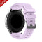 20mm 22mm Band for Samsung Galaxy Watch 3/46mm/42mm/active 2 Gear s3 Frontier/S2 silicone bracelet Huawei GT/2/2e/GT2 Pro strap
