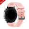 20mm 22mm Band for Samsung Galaxy Watch 3/46mm/42mm/active 2 Gear s3 Frontier/S2 silicone bracelet Huawei GT/2/2e/GT2 Pro strap