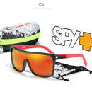 HELM Polarized Sunglasses Men Classic Square Unisex Sun Glasses Ken Block With Original Box Happy 43 Lense