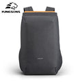 Kingsons 15.6'' new waterproof backpacks USB charging school bag anti-theft men and women backpack for laptop travelling mochila