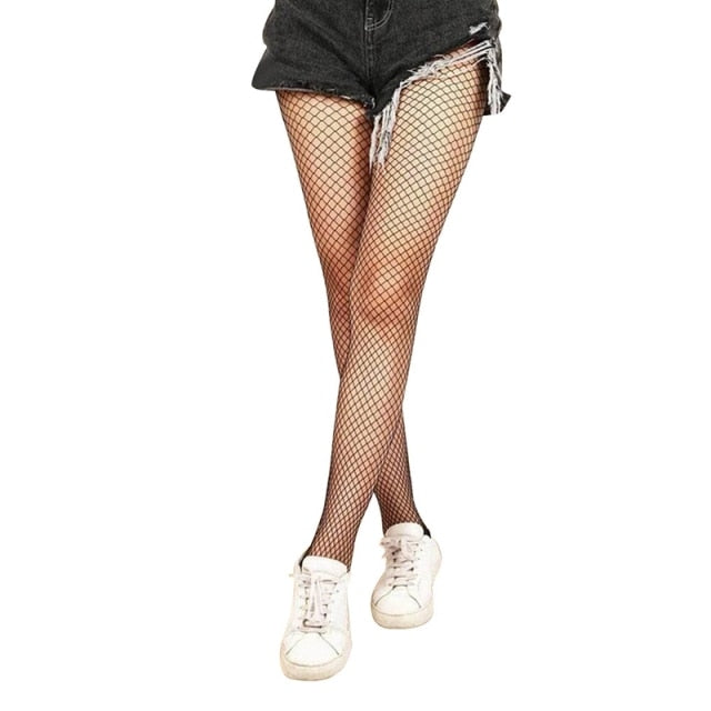 Hollow Out Sexy Pantyhose Black Women Tights Stocking Fishnet Stockings Drop Shipping In Stock