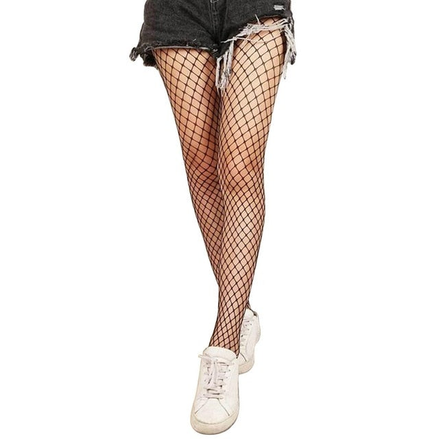 Hollow Out Sexy Pantyhose Black Women Tights Stocking Fishnet Stockings Drop Shipping In Stock