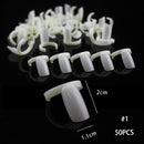 False Nail Tips Color Card Practice Display Showing Shelf Tools Buckle Ring Manicure DIY Nail Display Nail Art Practice tool