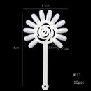False Nail Tips Color Card Practice Display Showing Shelf Tools Buckle Ring Manicure DIY Nail Display Nail Art Practice tool