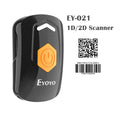 Eyoyo EY-015 Mini Barcode Scanner USB Wired/Bluetooth/ 2.4G Wireless 1D 2D QR PDF417 Bar code for iPad iPhone Android Tablets PC