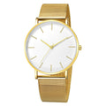 Women Watch Rose Gold Montre Femme 2021 Women's Mesh Belt ultra-thin Fashion relojes para mujer Luxury Wrist Watches reloj mujer