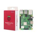 Original Raspberry Pi 3 Model B Plus with WiFi&Bluetooth+ABS Case+CPU Fan+3A Power with ON/OFF Switch+Heat Sink Raspberry Pi 3B+
