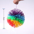 Anti-Stress 6cm/9cm Rainbow Fidget Sensory Ball Baby Funny Stretchy Ball Stress Relief Kids Autism Special Needs