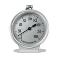 0-400 Celsius Stainless Steel Oven Thermometer Mini Dial Stand Up Temperature Gauge Gage Food Meat Kitchen Tools Oven Cooker