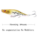 1Piece Minnow Fishing Lure 11cm 13g/15g/35g Crankbaits Fishing Lures For Fishing Floating Wobblers Pike Baits Shads Tackle