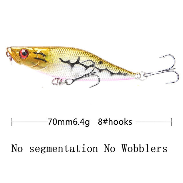 1Piece Minnow Fishing Lure 11cm 13g/15g/35g Crankbaits Fishing Lures For Fishing Floating Wobblers Pike Baits Shads Tackle